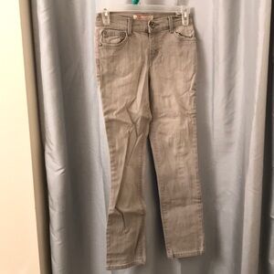 Kids grey wash jeans size 10R